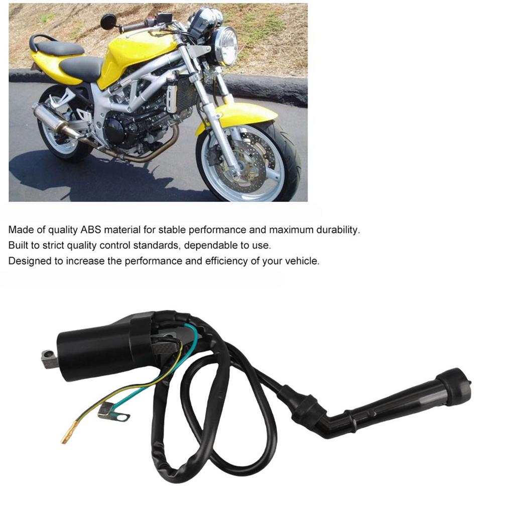 High Performance ABS Engine Replacement Ignition Coil for SV650 1  2002 Motorcycle Accessory 1 Piece