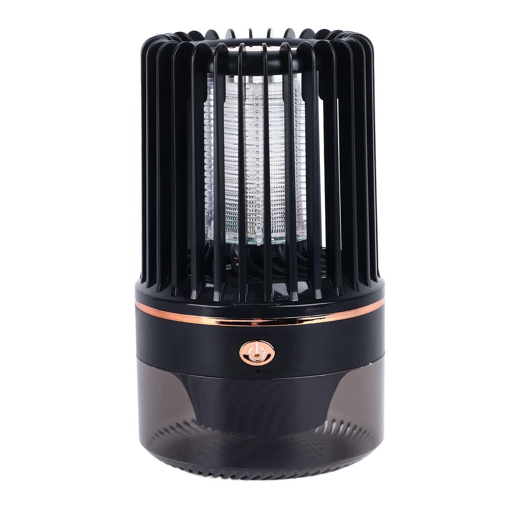 Fly Killer Lamp Multifunction USB Rechargeable Electric Shock Silent Efficient Safe Fly Catcher Light Electric Fly