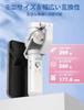 hohem V2 Smartphone Gimbal 3-Axis Stabilizer AI Vision Tracking Hand Gesture Control Built-in Fill Light Power Bank White Vlog Handheld
