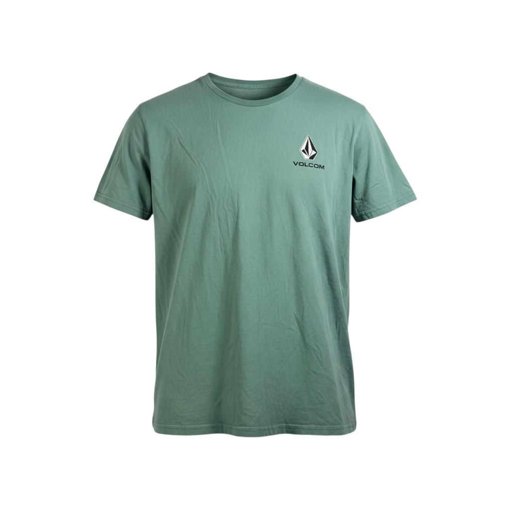 Vans Mens T Shirt Medium Green Logo Graphic Skate Casual Streetwear S