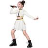 Nouveau costume de cosplay de chasseuse de sorcières pour filles vêtements imprimés assortis pour enfants
