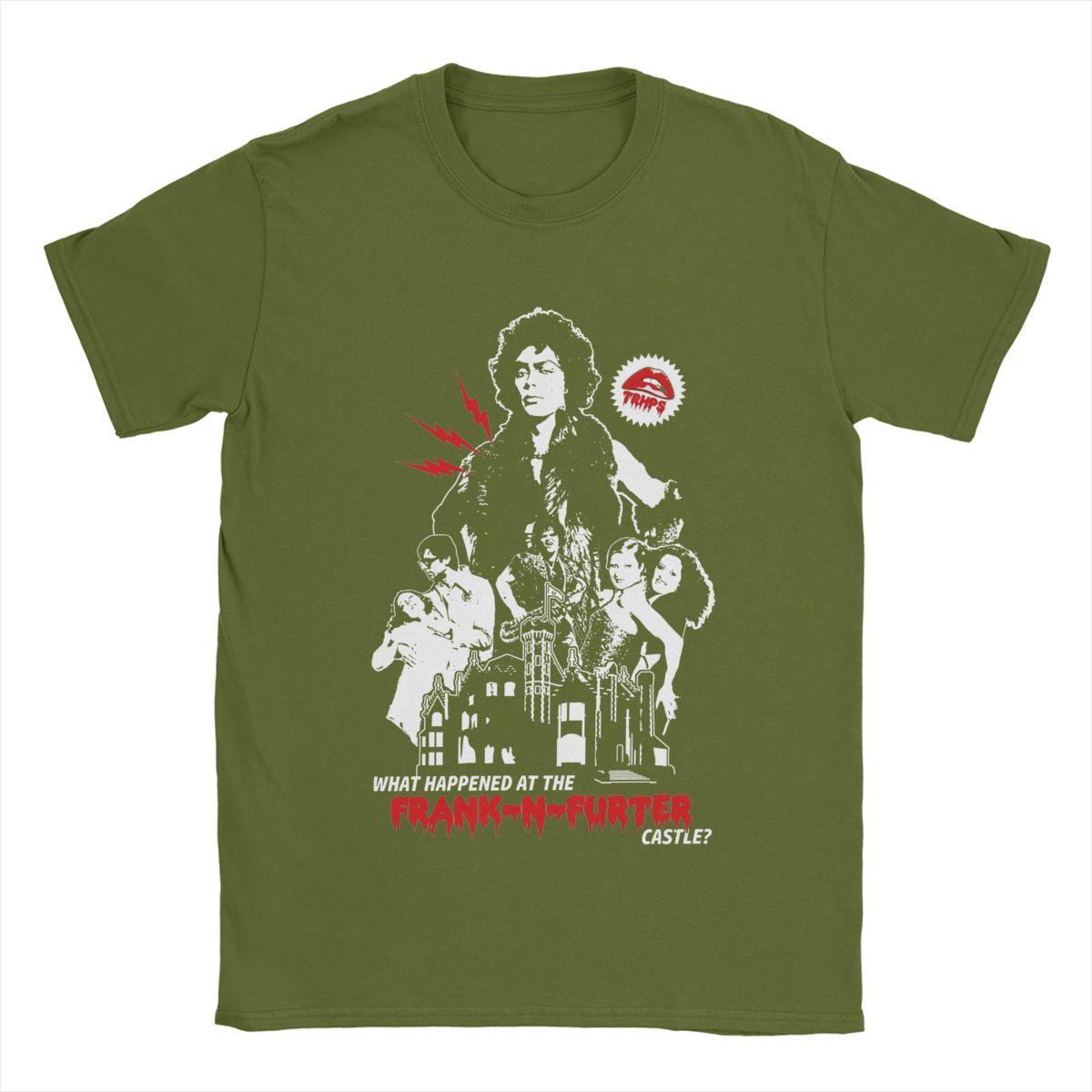 

Novelty Frank N Furter The Rockys Horror Picture Show T-Shirts Men Cotton T Shirts Short Sleeve Tees Gift Idea Clothing 4XL