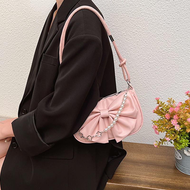 Simple Casual Handbag Summer Popular Bag Women's Bag New Niche Fashion Shoulder Armpit Bag