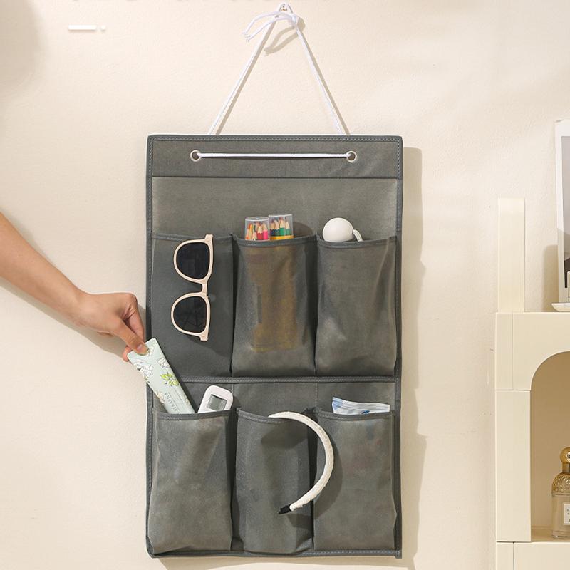 Mehrschichtige Hängetasche für Schuhe, diverse Aufbewahrungstaschen, Wandmontage, Vlies-Hängetasche, Schuh-Clutter-Organizer, verdickte, staubdichte Tasche