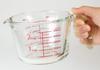 ADERIA Bake Cook Measuring Cup, 650ml [Heat-Resistant Glass/Microwave/Oven Safe] H-3882
