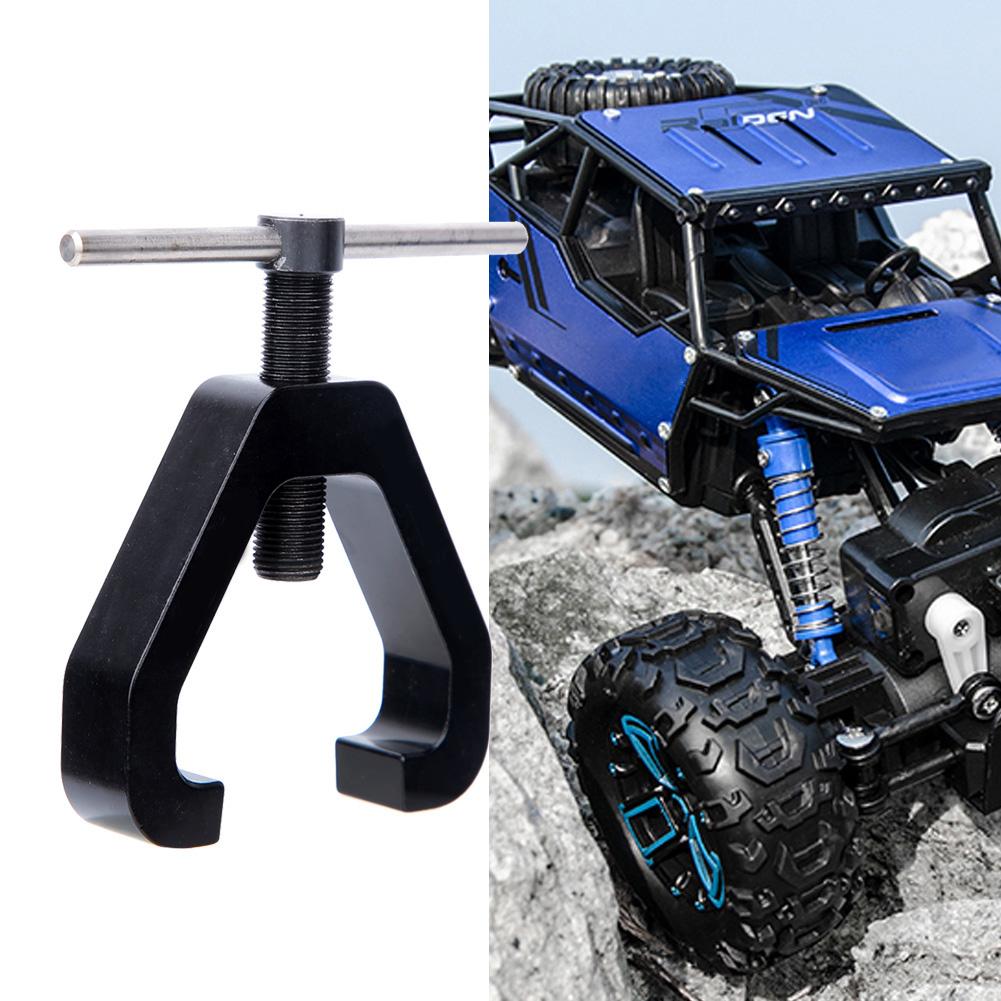 For HUDY Nitro Gas Engine Flywheel Puller Tool Wrench Fit for 18 110 RC Car Off RoaderBlack