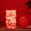 Yousheng Foldable Lantern Night Light Portable Hanging Ambient Lamp with Handle Year of The Horse Festive Gift for Home Decor Chinese New Year