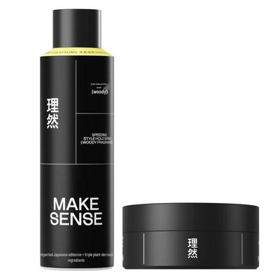 Set per lo styling dei capelli da uomo Liran