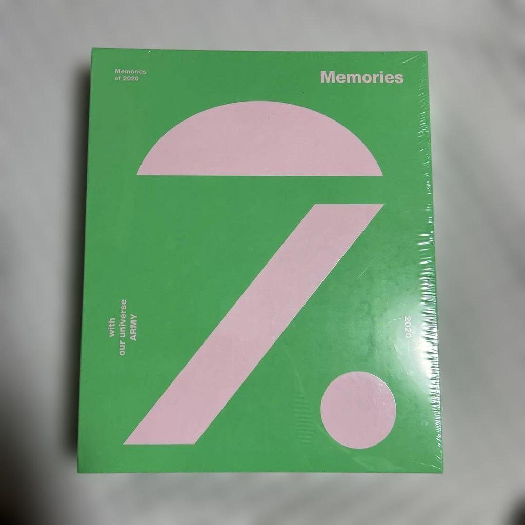 [USED] BTS Memories of 2020