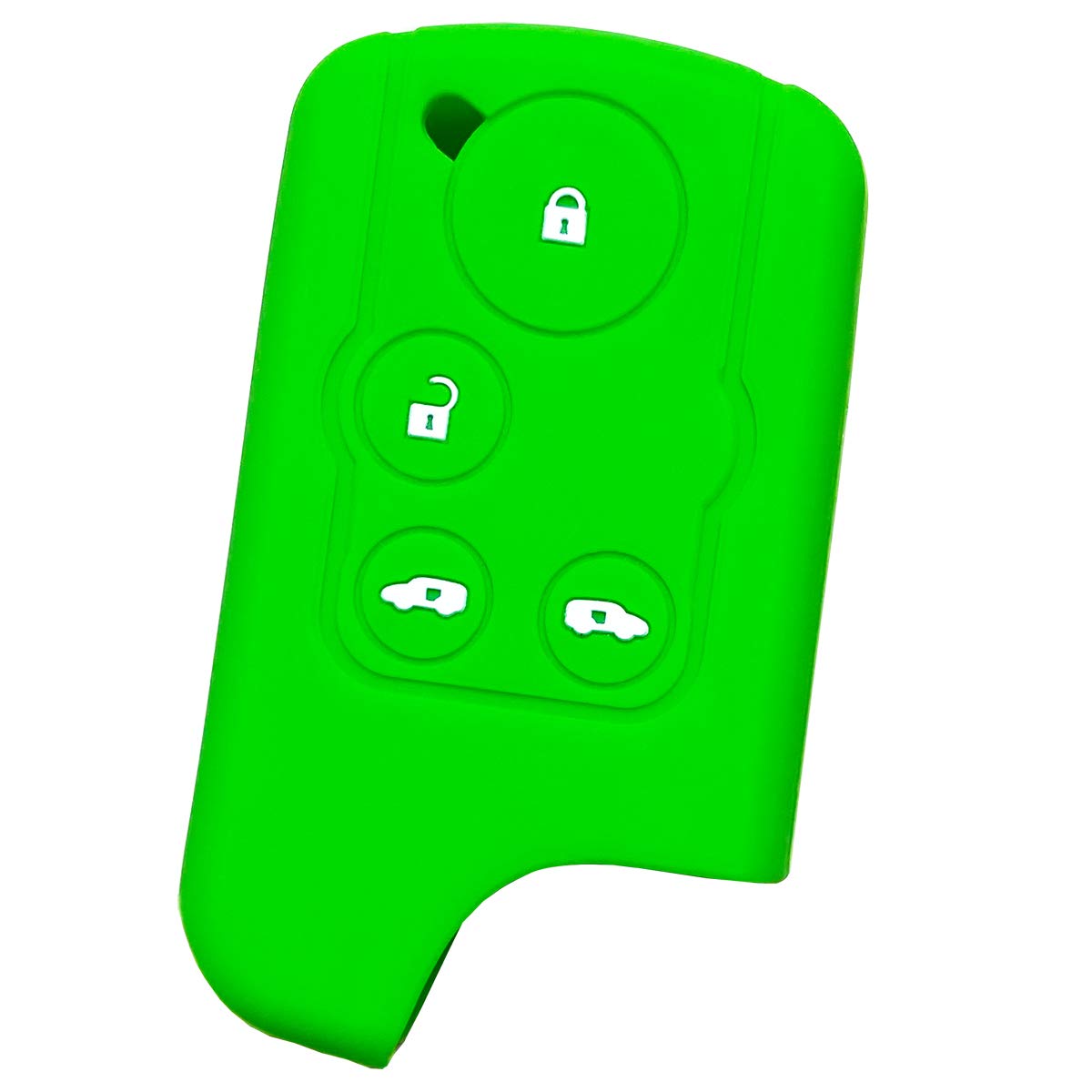 

[IKT] Honda Smart Key Silicone Cover 4 Buttons for Green/Freed/Elysion/Etc; Perfect Size! Perfect for зелёный