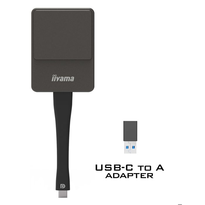 IIYAMA Adaptateur USB-C Pour L