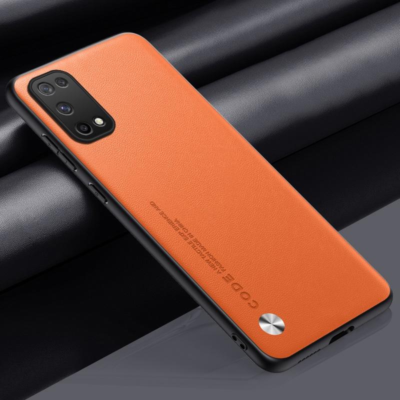 Luxury PU Leather Case For OPPO A52 A72 A92 K7X Back Cover Silicone Full Protection Phone Case For Realme 7 5G Q2 X7 Pro Ultra
