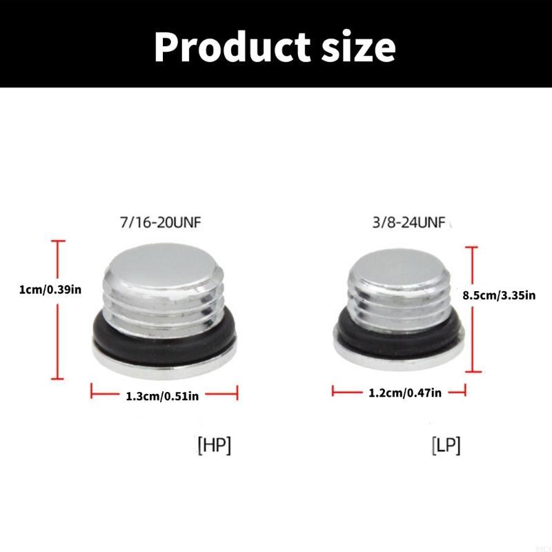Wtyczka portu ciśnieniowego regulatora pierwszego stopnia Wtyczki wysokiego/niskiego ciśnienia Akcesoria zamienne do regulatora nurkowego z O-ringiem Szczelne