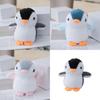 Charming Fluffy Penguin Plush Keychain Cozy Pp Cotton Filled Collectible Gift