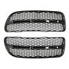 Lower Bumper Fog Light Grille Fit for Volkswagen Touareg 2003-2006 Plastic Black Lower Bumper Fog Light Grille