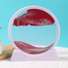 Quicksand Hourglass Ornament: Elegant Living Room, TV Cabinet, or Office Décor – Light Luxury Gift.