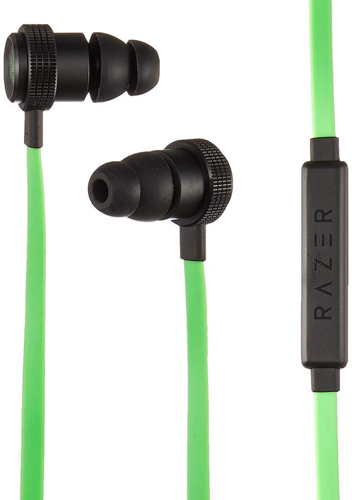 Used Razer Hammerhead Pro V2 Gaming Earphones with Mic
