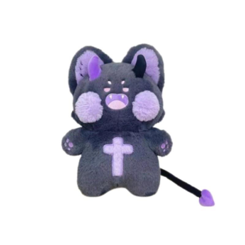 Devil Doodle Cat Plush Toy, Perfect Birthday Gift For Him Or Her!