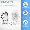 #916R NEW Water Pump AW6654 BR3Z-8501-N Fits for Ford F150 Transit-150 Mustang 3.7L 2011-2019 (Silver)