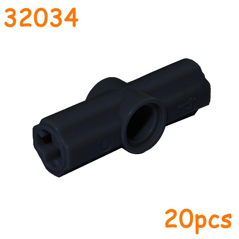 Technical Part MOC Driving Ring Axle Pin Bushing Shaft Bolt Hole Connector Angled Peg Cross Building Blocks Bricks Gift for Kids