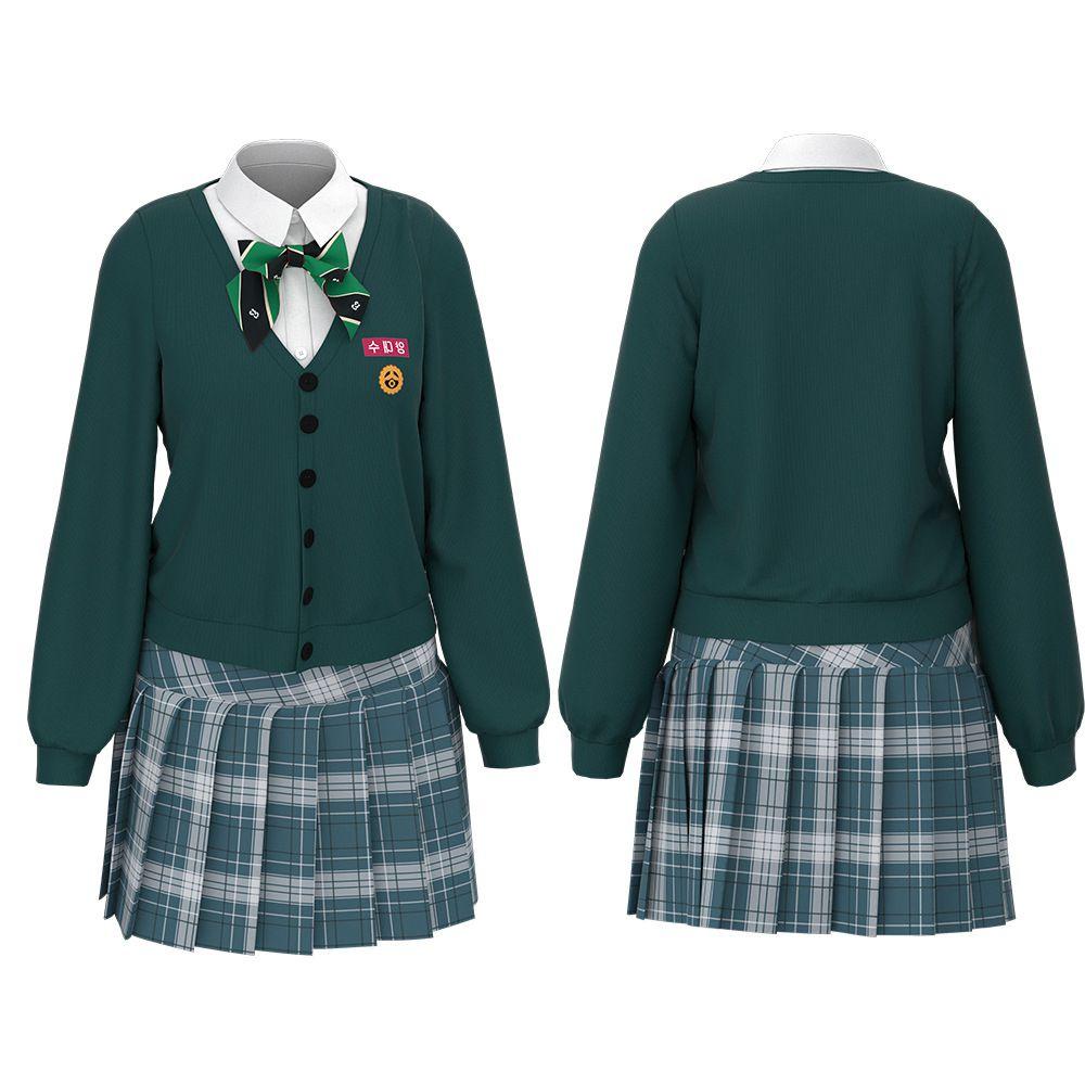 Of Us All Are Dead Cosplay Men Women Costume School Uniform Outfit Halloween