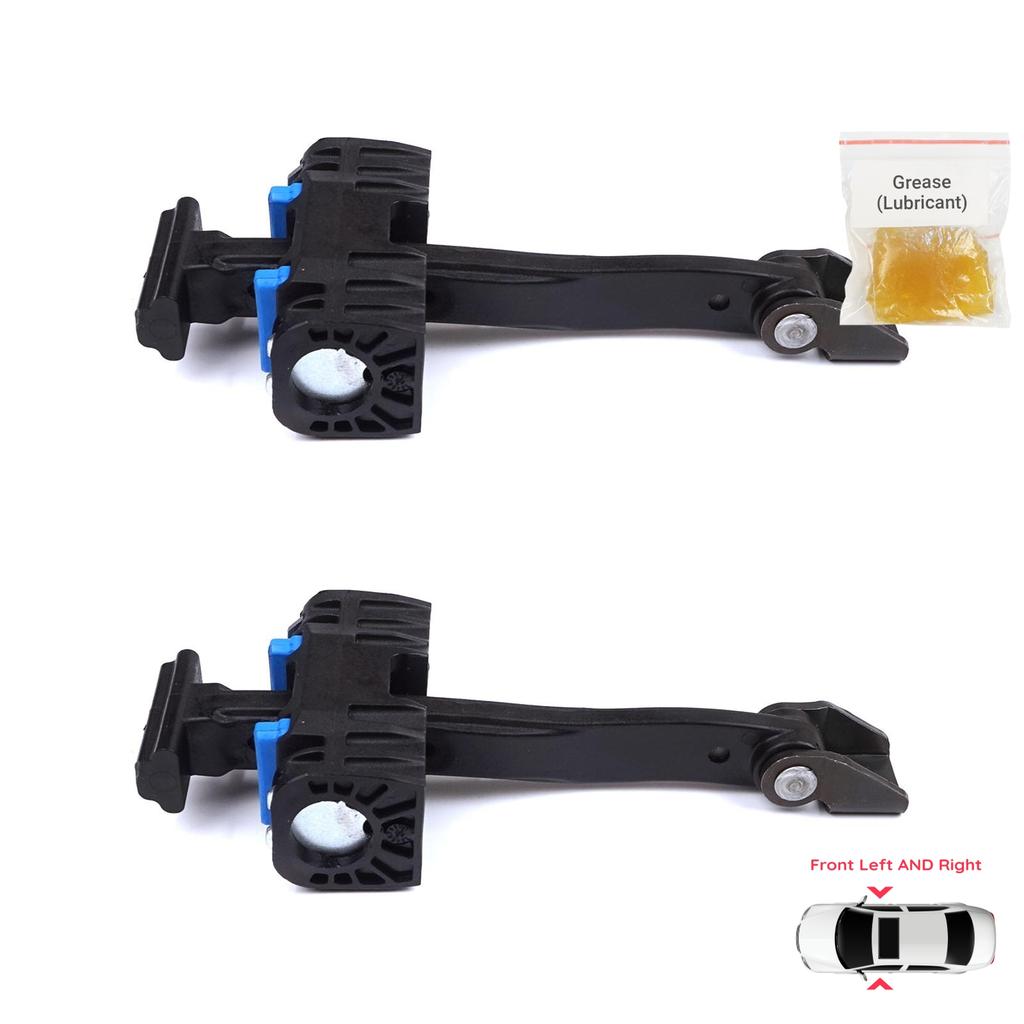 BDP1396-1 2 Pieces Front Door Stop Check Assy Limiter Strap for BMW 3 Series F30 F31 F35 F80 M3 LCI 2012-2019 51217446717