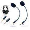 Detachable Game Mic Noise Canceling 3.5mm Microphone for Electra/Kaira Pro Headset Gold-plated 3.5mmJack Microphone
