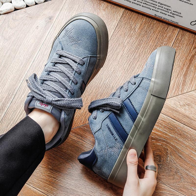 

Мужские кеды для скейтборда 2025 новинка бордовый повседневный тренд универсальный ретро ниша интернет-знаменитость взрыв нравственное воспитание мужская обувь 44