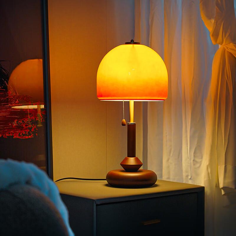 OEING Retro Shanghai Mushroom Table Lamp