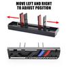 3D ABS M Logo Car Front Grille Badge Sticker Auto Badge Accessories For BMW M M2 X3 M4 X5M M6 M7 F48 G01 E84 E83 F39 F10 F30 G11