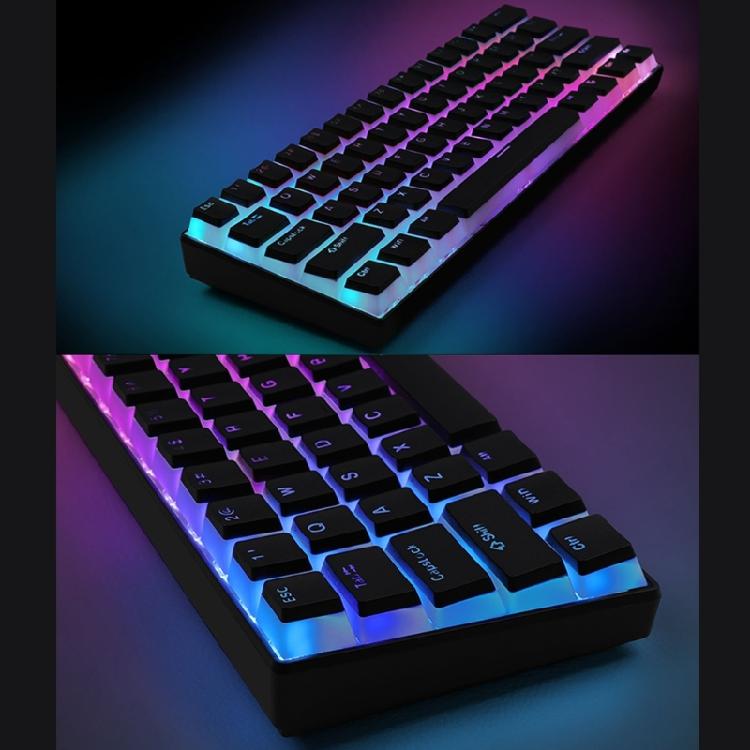 130Keys PBT Keycap Pudding OEM Profile Backlit for RGB Mechanical Keyboard