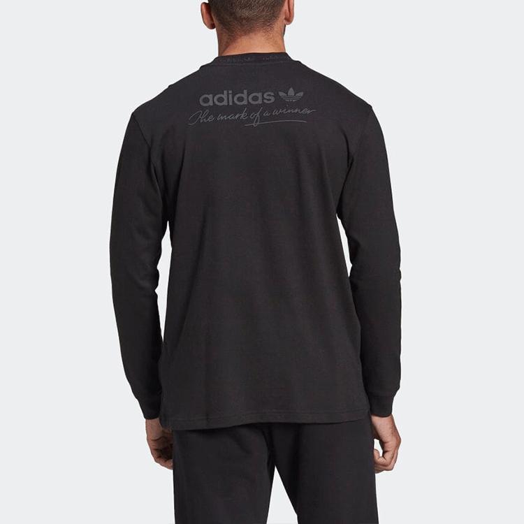Adidas Originals Trefoil Linear Long Sleeve Tee HM2662