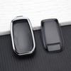 2/3 Buttons TPU Car Key Fob Case Cover for Toyota CHR Hilux Fortuner Land Cruiser 200 Camry Corolla Crown RAV4 Highland Keychain