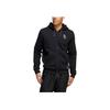 adidas Adjustable Drawstring Hooded Regular Fit Sports Jacket Men Outerwear Black HG2130