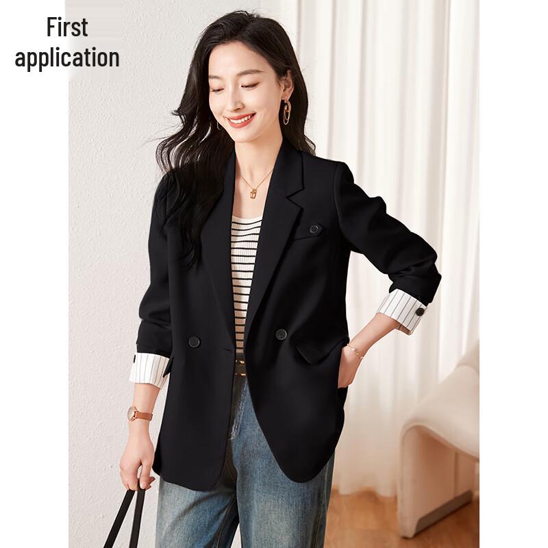 

Chushen Women s Elegant Commuter Blazer XL