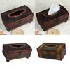 2pcs Vintage Display Stand Ring Holder Showcase Accessory Organizer Tray