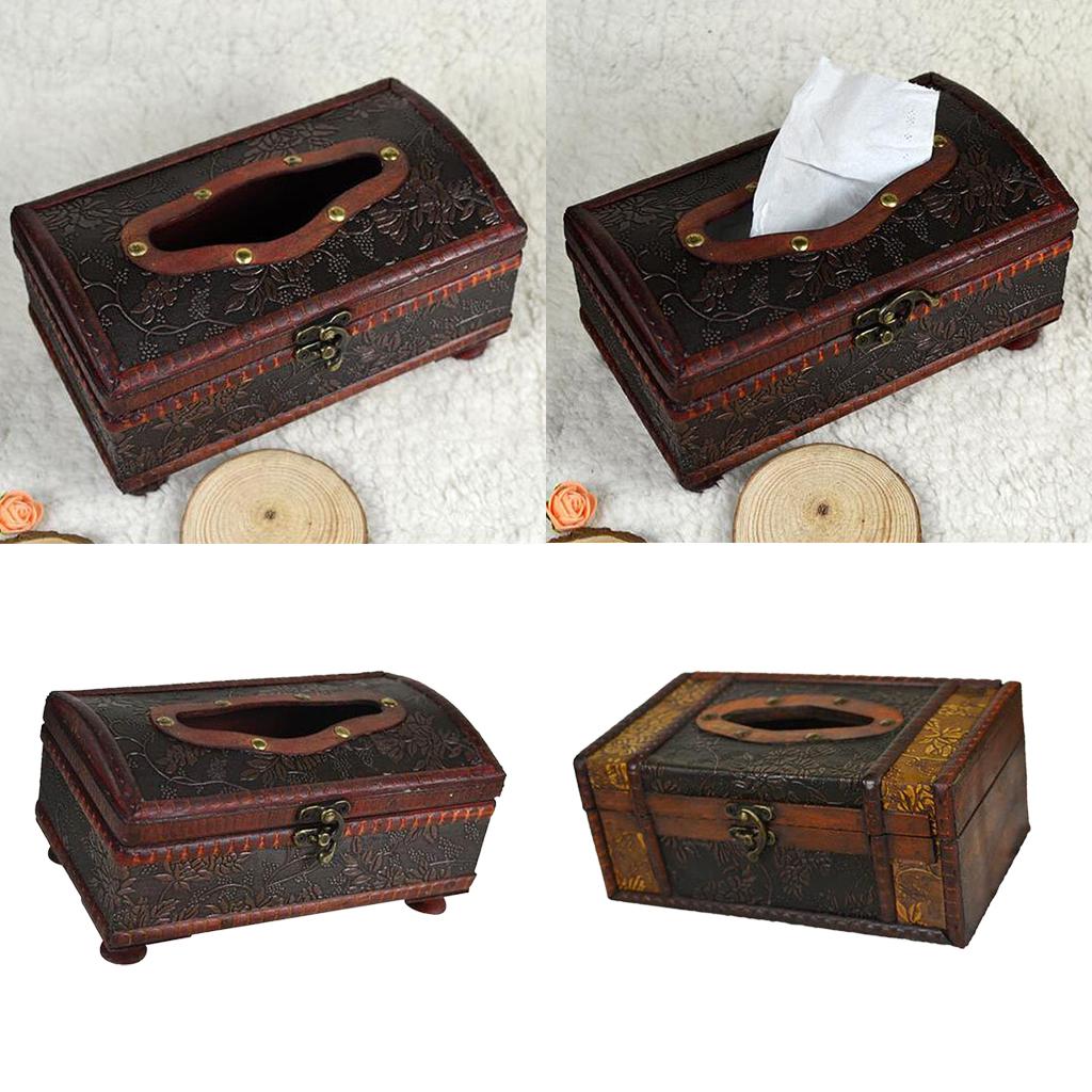 2pcs Vintage Display Stand Ring Holder Showcase Accessory Organizer Tray