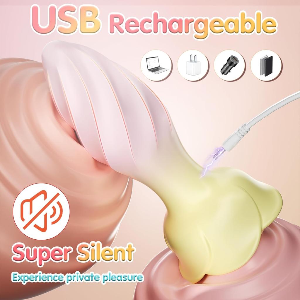 Crystal Diamond Vibrating Butt Plug Clitoral Stimulator Adult Erotica with 10 Rotation Modes APP and Remote Control Vibrator Adult Toys