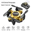 802 Mini Folding Drone: HD Aerial Photography, Drop-Resistant Remote Control Airplane for Student and Children's Toys