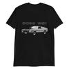 Third Gen Foxbody White Mustang Short-Sleeve Unisex T-Shirt