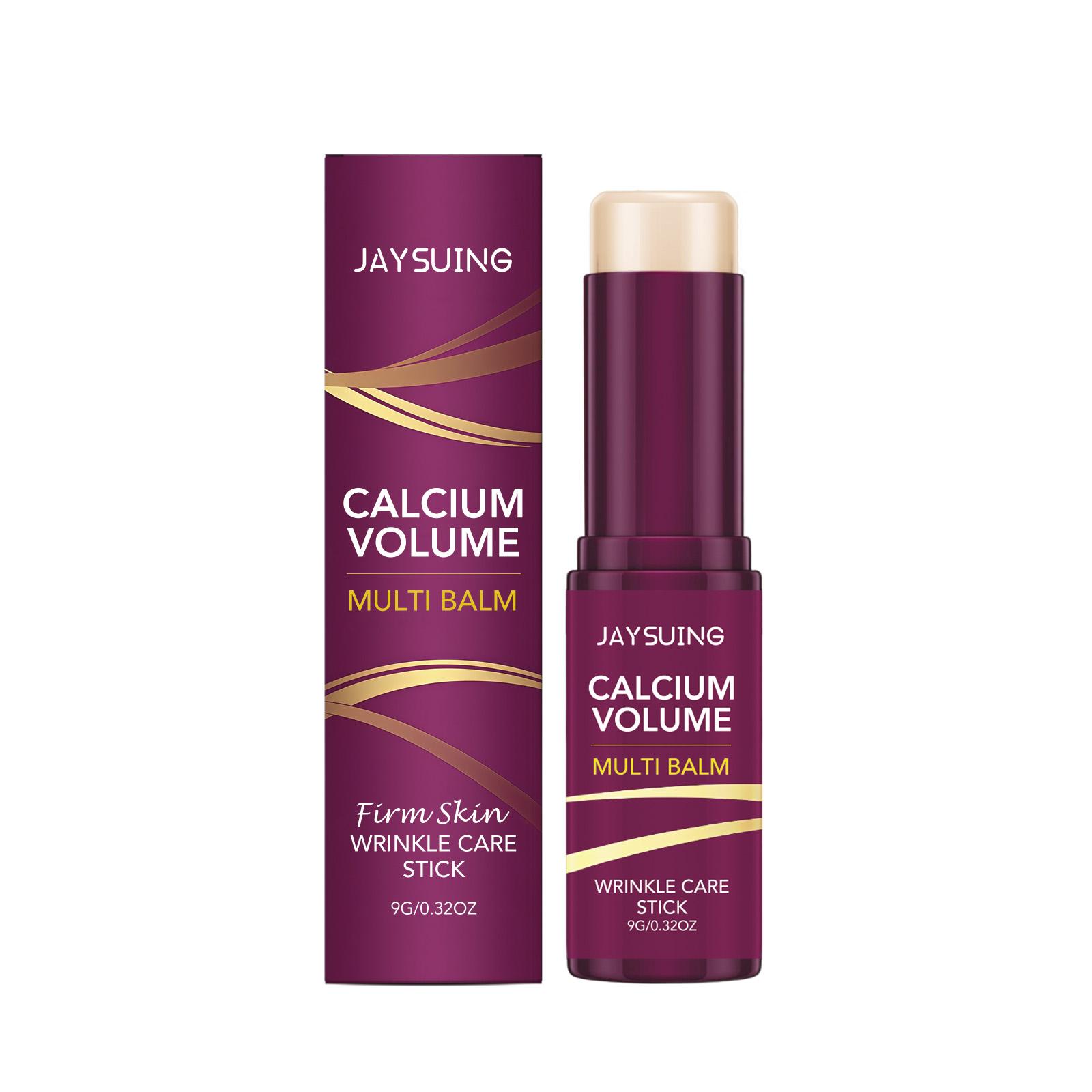 Jaysuing multi-effect skin care stick for dry skin on the face, daily moisturizing and moisturizing spin-out convenient application care stick 1pcs