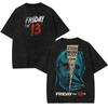 Shirts Friday The 13th Horror Tee Shirt For Men's and Women's Short Sleev