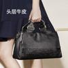 Qiandian Genuine Leather Women'S Handbag Large Bag Cowhide Large Capacity Women'S Shoulder Messenger Bag