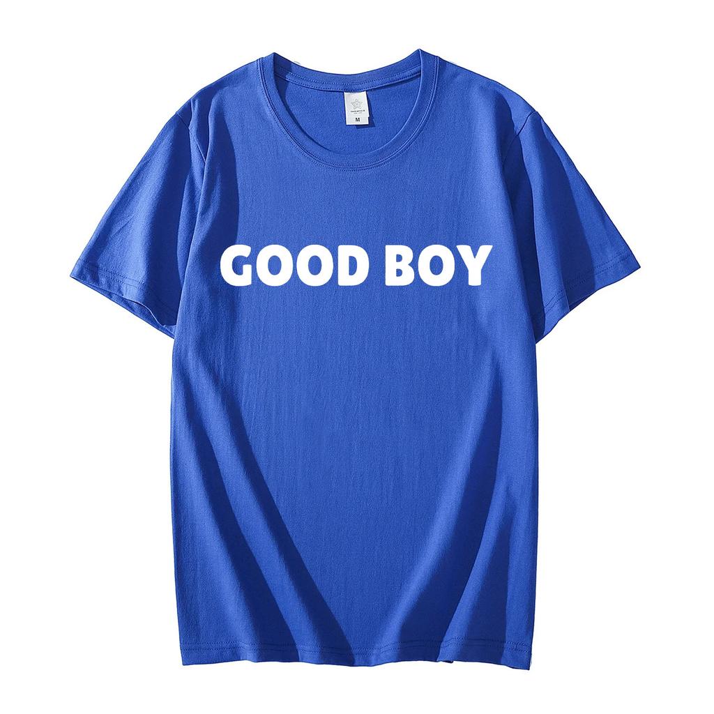Good Boy Funny Meme TShirt Mens Women Cute Sarcastic Short Sleeve T Shirts Summer Fashion Casual Oversized TShirts Streetwear