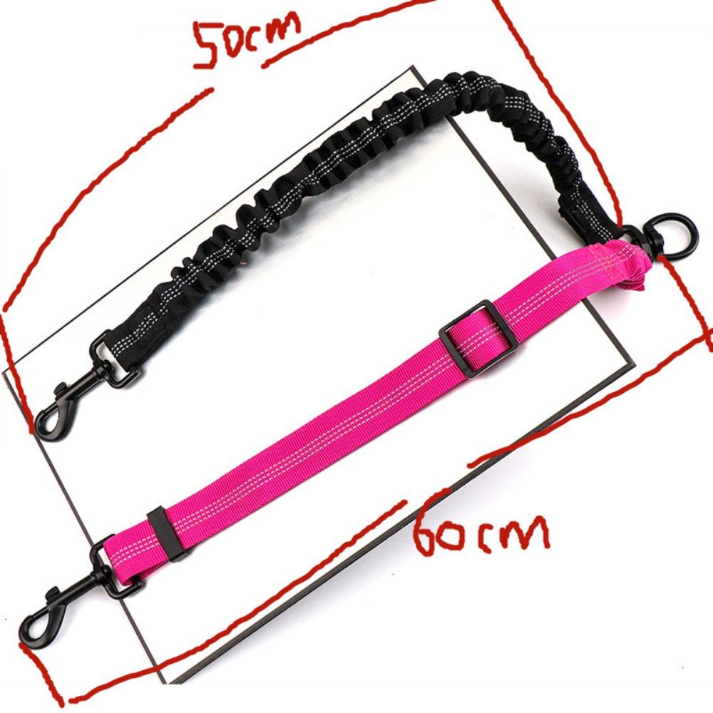 360° Swivel Double Dog Leash Reflective Two Dog Traction Leash Cat Leads Two Dog Lead  Walk