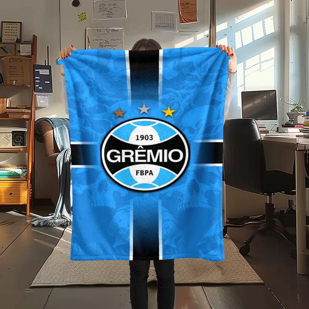 1 Pezzo Coperta di Flanella Stampata Gremio FBPA Alta Qualità Calda Confortevole Coperta per Tutte le Stagioni Perfetta per Regali Decorazioni per la Casa