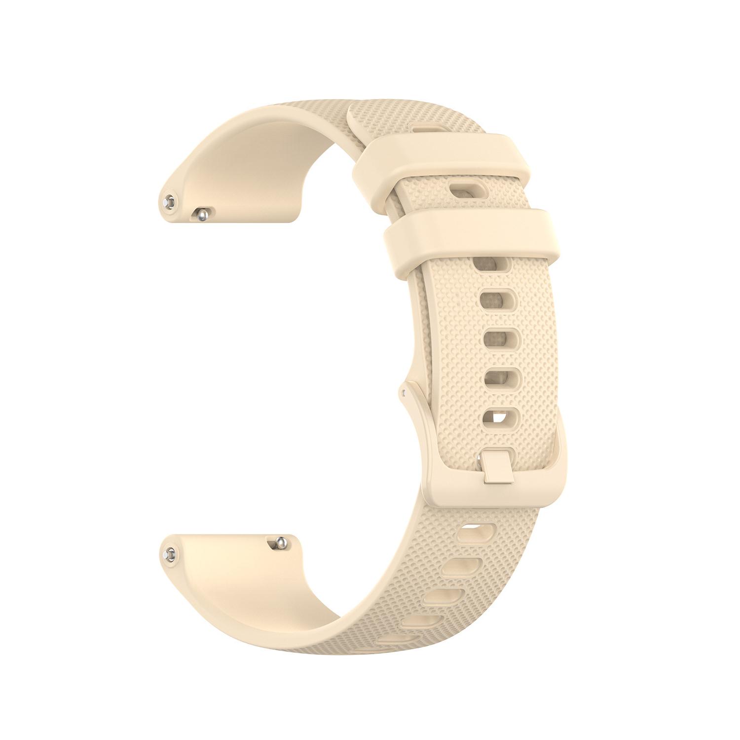 

Силиконовый ремешок для часов 20 мм 22 мм для спортивных браслетов Huami AMAZFIT BALANCE/CHEETAH, Amazfit BIP 5 GTR 4 3 Pro 47 мм GTS 4 3 2. 20mm бежевый