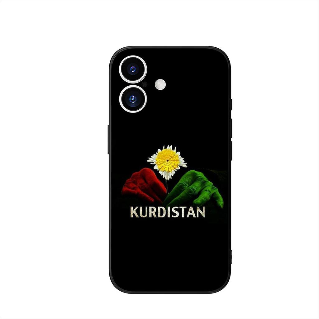 Kurdistan Flag Phone Cover Case for Samsung Galaxy A07 A13 A12 A14 A23 A42 A50 A51 A52 A53 A70 A71 A72 A21S A04 Note 20 9 8 10
