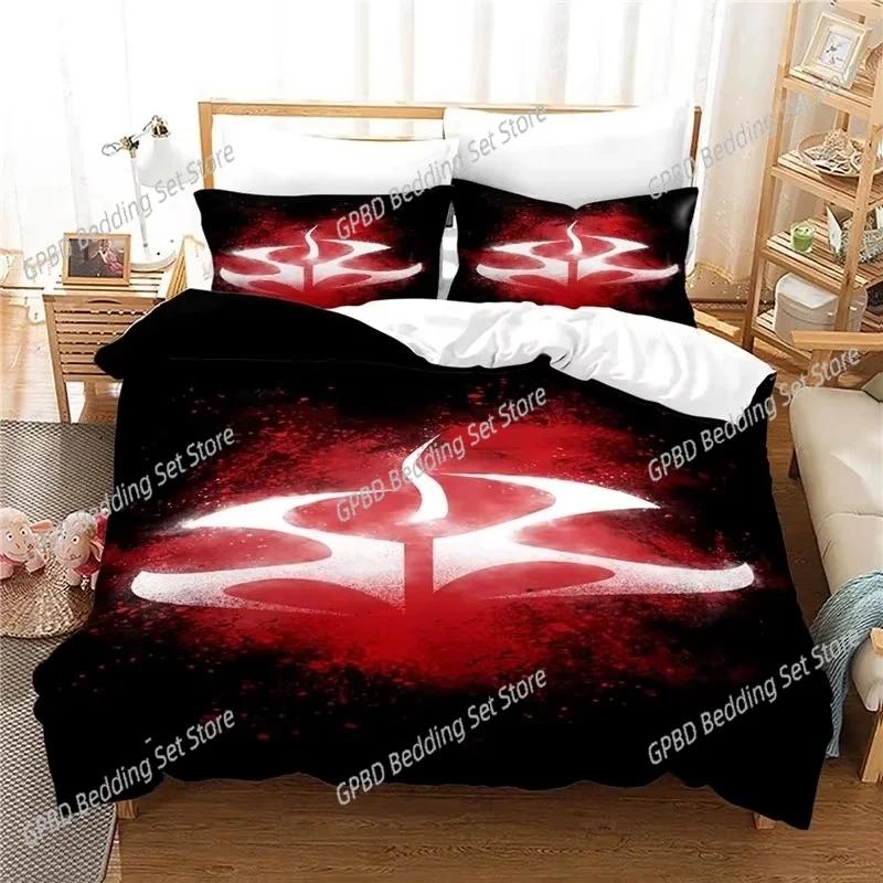 Comforter Game Hitman Killer Bedding Set For Bedroom Soft Modern S Comefortable Kids And