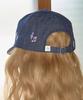 Kiibi Kitsch Washed Denim Cap Navy